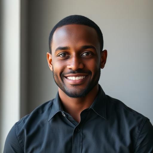 Kojo Ayim, crypto trader in Johannesburg