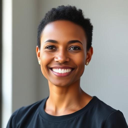 Thandi Mkhize, software engineer in Cape Town